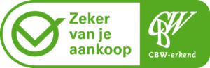 CBW erkend keurmerk logo